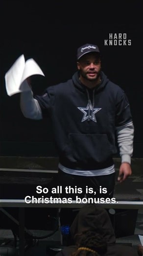 The Cowboys' Staff is about to enjoy a Holiday Bonus! 💰