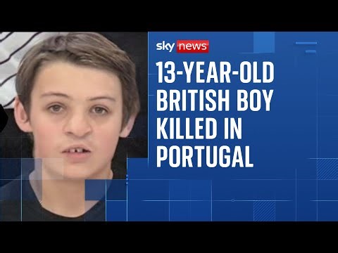 British boy stabbed to death in Portugal
