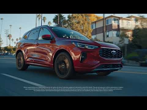 2026 Ford Escape® SUV | Take a Break