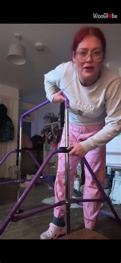 Gymnastics Fail: Woman's Attempt Goes Hilariously Wrong || WooGlobe