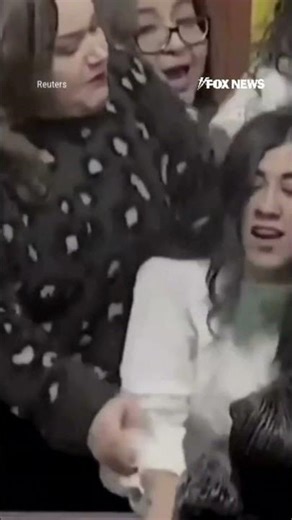 Mexico lawmakers BRAWL after debate spirals out of control #foxnews #news #shorts