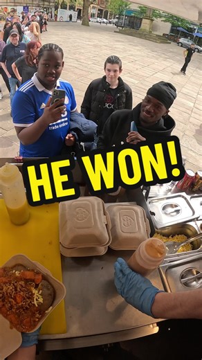 Rock Paper Scissors Challenge for Free Spud!