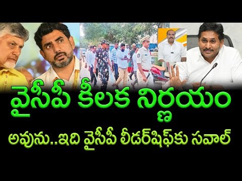 YSRCP to Take Crucial Decision Against AP Police Conduct || AP PRIDE