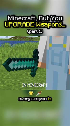 Upgrade Your Weapons in Minecraft with Wisp!