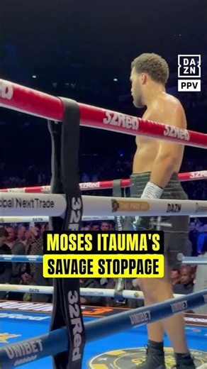 A 𝐬𝐚𝐯𝐚𝐠𝐞 Itauma KO last time out 😤