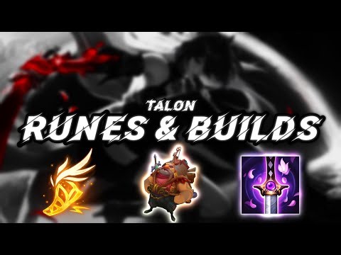 Talon Jungle Runes & Builds - Explained | Guide