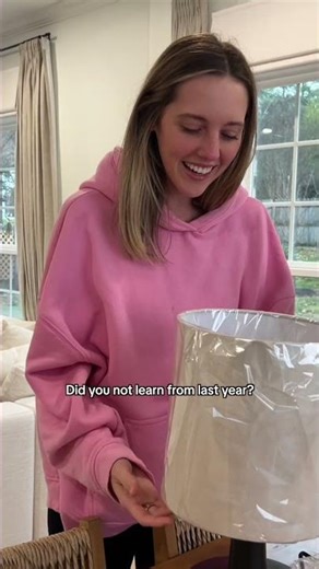 She had no idea I got her the same lamp #christmasfall #couples #shorts