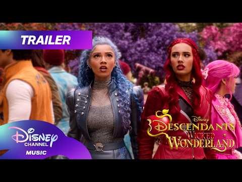 Descendants: Wicked Wonderland Official Trailer! 🔮✨ | @disneychannelmusic