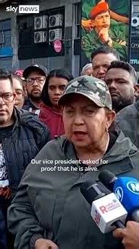 Venezuelans react to Maduro's exit