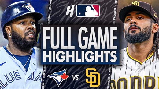 Toronto Blue Jays vs San Diego Padres - FULL GAME HIGHLIGHTS 🔥 July 11, 2026 MLB Season