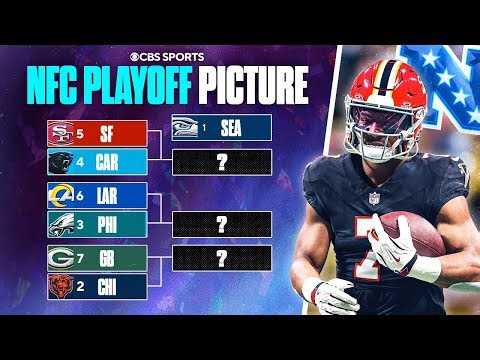 UPDATED NFC Playoff Picture: Falcons win opens NFC South race, Rams remain No. 6 seed