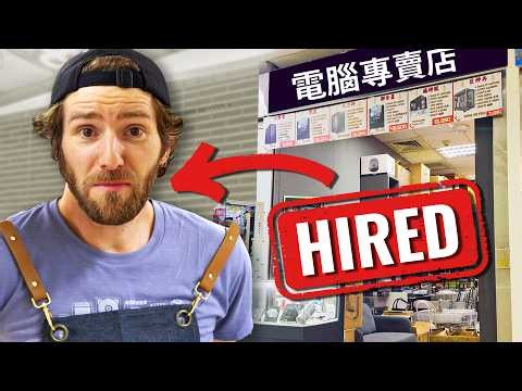 Working a Full Day in a Random Asian Tech Mall