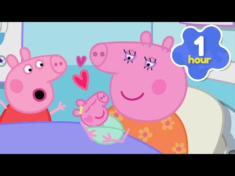 New Baby is Born 💗 Peppa Becomes an Even BIGGER Sister! 🍼 Peppa Pig Full Episodes | 1 Hour