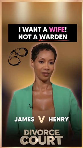 This woman said she signed up for romance, not a prison sentence 😩 “She’s no longer my girlfriend… she’s my warden.” #DivorceCourt #JudgeStar #RelationshipRedFlags 🚩 S27 E84 James v Henry | Divorce Court
