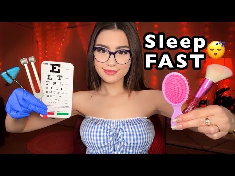 FASTEST ASMR Medical, Cranial Nerve, Haircut, Makeup, Reiki, TSA Check Roleplays ✨