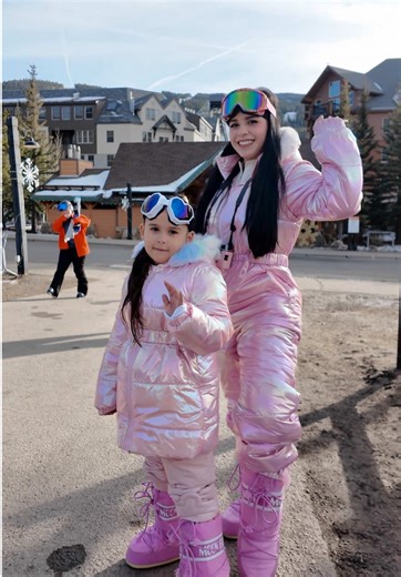Fuimos a un castillo de hielo en Colorado🥶Asi fue nuestra primera aventura en la nieve🤍