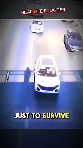 Is Real Life Becoming Frogger? #Unemployment