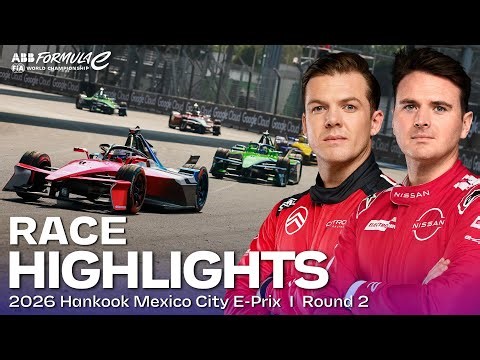 Race Highlights | 2026 Hankook Mexico City E-Prix Round 2