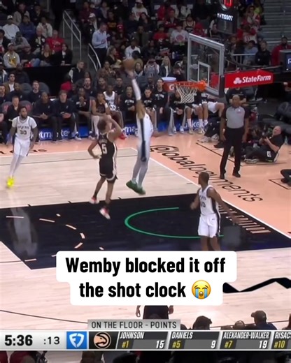 Victor Wembanyama Shines with Spurs Highlights