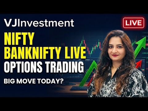LIVE TRADING NIFTY50 & BANKNIFTY Today 30 December | Intraday Scalping| SENSEX Live Chart Analysis |