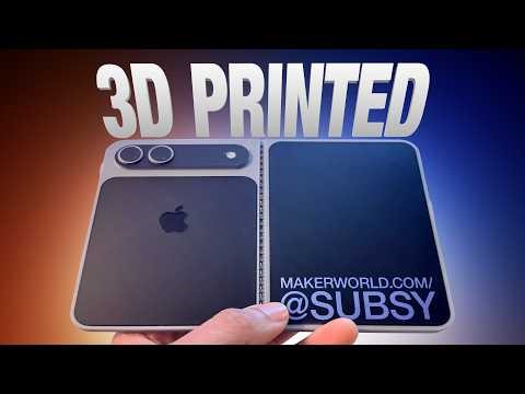 Apple's Foldable iPhone Hands-On…Sort Of