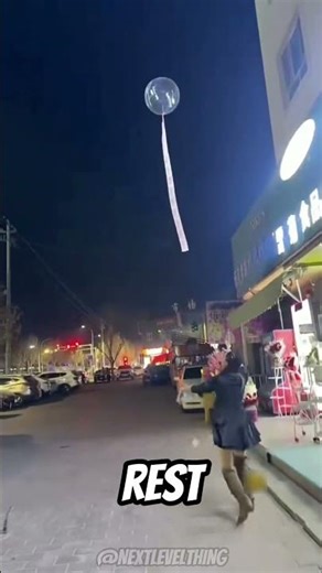 Balloon Fail: Don't Open Gifts Outside!