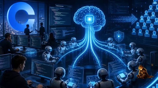 Good Afternoon FriendsCoinbase's revelation that artificial intelligence now writes over 95% of its source code is not only a significant technological milestone, but also reflects a profound shift in how software businesses will be built in the future. Just a few months ago, this percentage was only around 40%, but the rapid development of AI models and their integration into engineering processes has helped Coinbase nearly redefine the entire product development lifecycle. According to Rob Wit