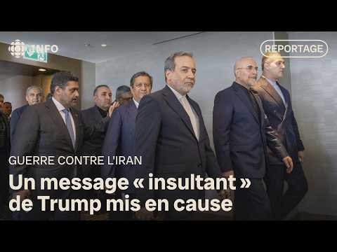 L'Iran suspend les pourparlers à la première journée de négociations en Suisse