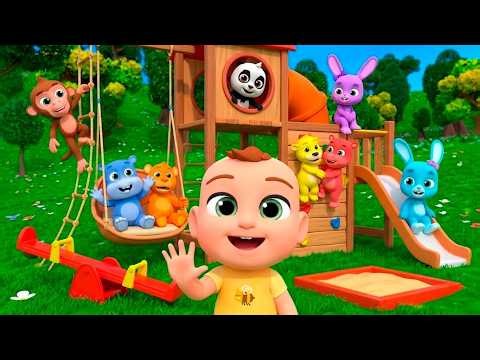 Numbers 1-10! Counting Pandas, Bunnies & Bears | Lalafun Nursery Rhymes