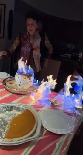Grandma's Baked Alaska Birthday Cake Fail || ViralHog
