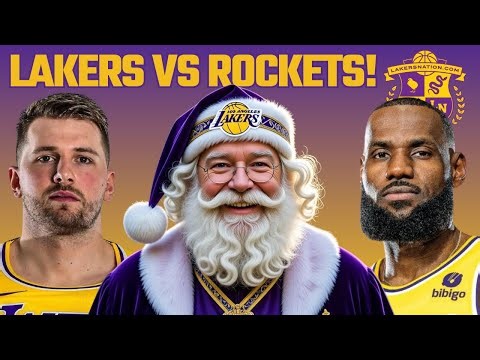 Lakers vs Rockets! Luka Injury Update! Plus Keys To Victory!