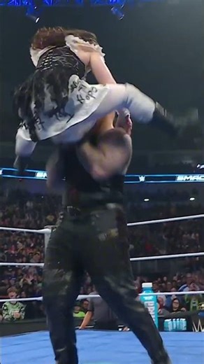 SENT. HER. FLYING.💥 #SmackDown