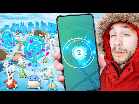 I Started a New Pokémon GO Account in the #1 City