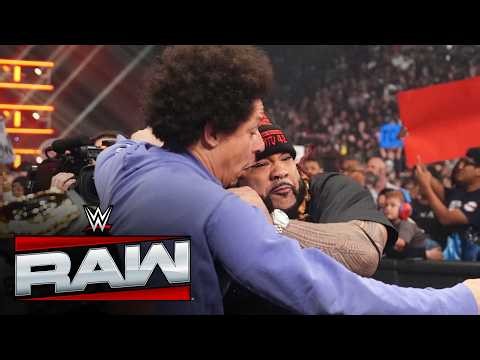 Jacob Fatu SPLASHES Eric André on orders from Roman Reigns: Raw highlights, June 15, 2026