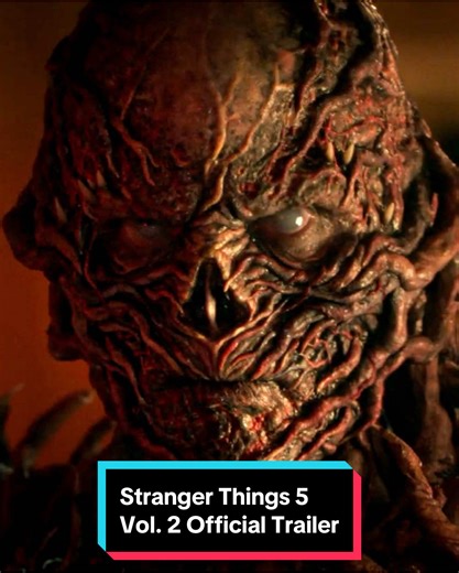 Stranger Things Season 5 Vol. 2 Official Trailer Release