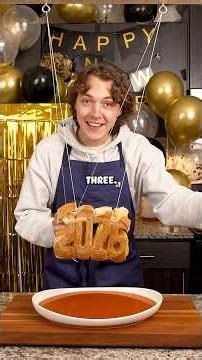 New Years Grilled Cheese GRAND FINALE