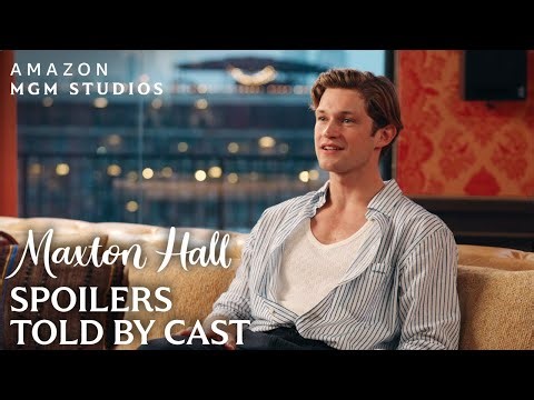 Maxton Hall Season 2 | Spoilers Told By Cast | Amazon MGM