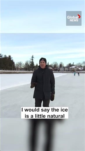 Prime Minister Mark Carney skates Rideau Canal as season gets underway