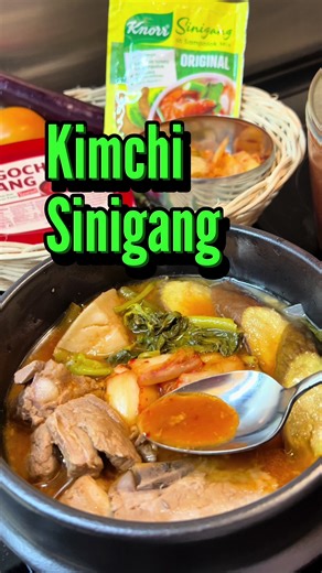 Kimchi Sinigang Recipe: A Surprisingly Delicious Combination!