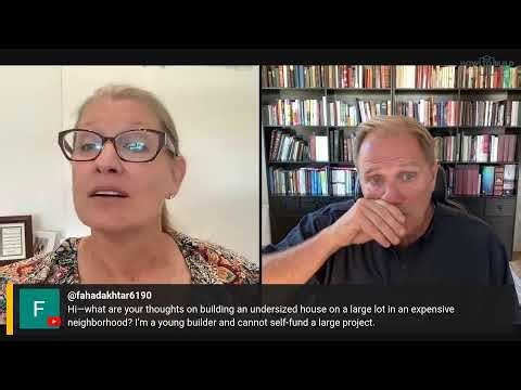 Live Q&A Building a House