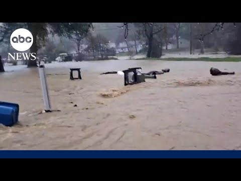 Flash flood threat in Southern California
