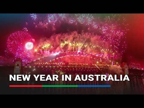 WATCH: Sydney welcomes 2026 with spectacular fireworks display | ABS-CBN News