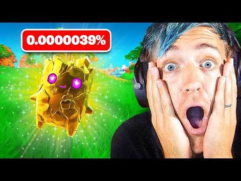 I FINALLY GOT The RAREST SPRITE in Fortnite!