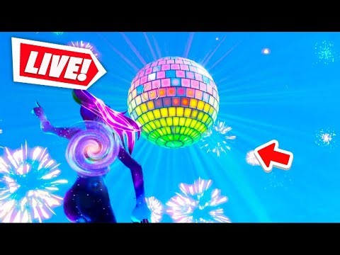NEW FORTNITE *NEW YEARS* 2026 LIVE EVENT RIGHT NOW!! (LIVE)