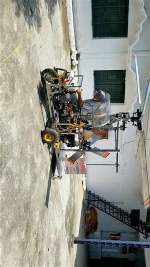 Rural Wonder - Self Made Gyrocopter