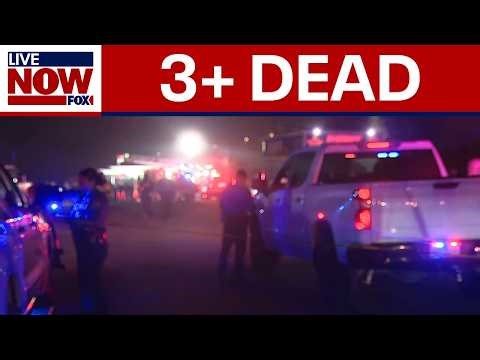 Mexican Navy medical plane crash in Texas: At least 3 dead