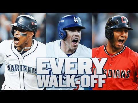 Every walk-off win from 2025! (Including 3 Postseason wins and division clinchers!) 🎊