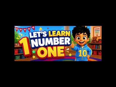 Learn The Number 1 With Jay!