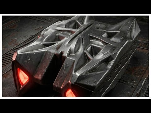 Hard Surface Abstract Design Practice (With Commentary)