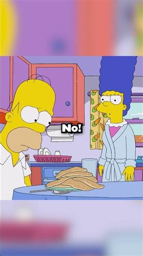 Homer Speaks Leaf Language | The Simpsons | #shorts